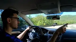 600 km na Estrada com o Golf | Impress&otilde;es da Viagem