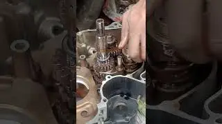 Tvs Apache Gearbox Setting #gear #gearbox #automobile