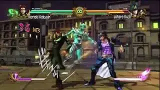JoJo's Bizarre Adventure: All-Star Battle - Noriaki Kakyoin Combo Video