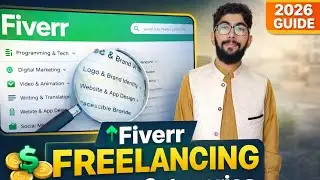 Explore Freelancing Categories on Fiverr | Complete Guide for Beginners | Earn Online