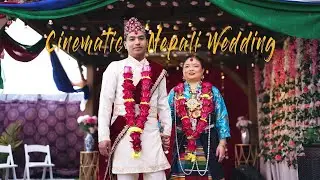 NEPALI CINEMATIC WEDDING VIDEO 4K || PASANG & BODHI || VH PRODUCTION NEPAL