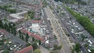 drone DJI mini 3 pro. dron vlucht Helmond oost.park