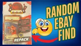 eBay Football Repack Mystery Box - IS IT WORTH IT! JACKPOT BREAKERS