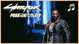CYBERPUNK 2077 Phantom Liberty | Sniper Nest Stealth | Unofficial Soundtrack