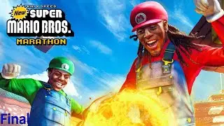 🍄KAI X SPEED🍄SUPER MARIO BROS MARATHON🍄NOT ENDING UNTIL WE BEAT IT🍄FINAL PART🍄