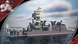 Minecraft: Modern Warfare JS Yūdachi | Murasame-Class Destroyer Tutorial