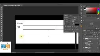 HOW TO DESIGN FUNERAL DONATION FLYER || PHOTOSHOP TUTORIAL