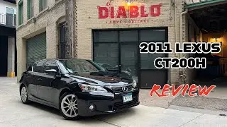 2011 Lexus CT200H review/обзор