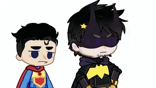Batman's not gay [SuperBat/Justice League]