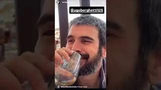 Il brindisi tra KETAMA126 E UGO BORGHETTI
