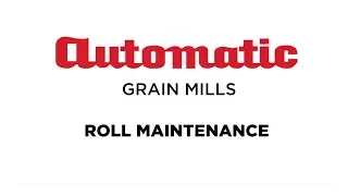 Automatic Roller Mill Removing and Reinstalling Rolls