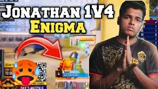 Jonathan 1v4 Enigma 🔥🔥 Hackur For a Reason