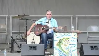 JIM WHITE (40th Annual North Georgia Folk Festival) [Full Set] @ Sandy Creek Park - 10/11/25