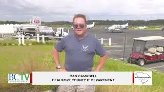 Beaufort County Executive Airport FOD Walk 2025