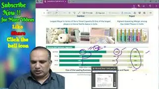 Multibagger stock -TRIDENT LTD -( 4-8-2019 )  by CA Ravinder Vats