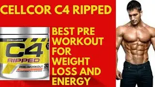 C4 RIPPED: BEST PRE-WORKOUT FOR ENERGY, CUTTING & WEIGHT LOSS FORMULA URDU/HINDI