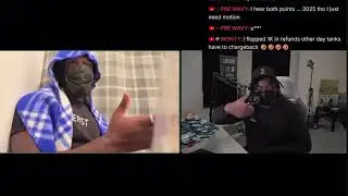AZZ & TANKZ TALK ON BEEF WITH JP PATTERSON (COMPLEX UK)!!!