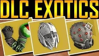 Destiny House of Wolves All Exotic Armor and Weapons
