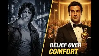 What If BELIEF Was The Secret To Overcoming COMFORT | BELIEF OVER COMFORT &mdash; THE NIGHT ROCKY WAS BORN