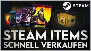 Steam Items sehr schnell verkaufen