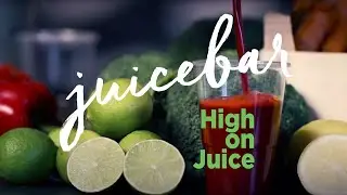 High on Juice by Mads Bo | En mobil juicebar til alle slags events med sp&aelig;ndende juice opskrifter