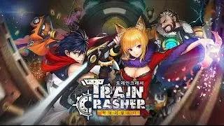 Train Crasher android game first look gameplay espa&ntilde;ol