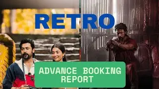 RETRO ADVANCE BOOKING WEEKEND REPORT,RETRO ADVANCE BOOKING COLLECTION,SURYA,POOJA HEGDE