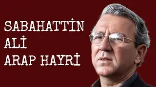Sabahattin Ali | Arap Hayri | Sesli Kitap Dinle | Seslendiren - Sanem Şahin