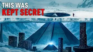Затерянная цивилизация подо льдами Антарктиды ❄️ Величайшая тайна мира