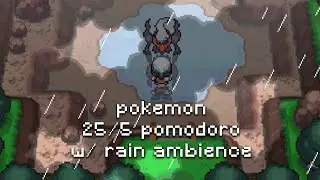 A calming mysterious Pokemon music playlist to bring you nostalgia. (w/ Pomodoro timer)