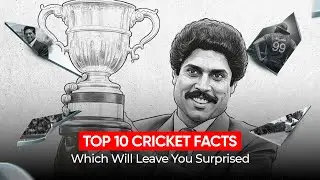 Top 10 Cricket Facts Which Will Leave You Surprised 🤯| DNINE
