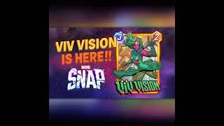 Viv Vision is Here! New Season Pass Deck Showcase | Marvel SNAP #marvelsnap #marvelsnapshorts