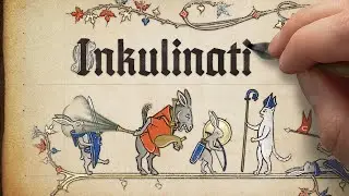Battle of the Dark Age Pens | INKULINATI Kickstarter Demo!