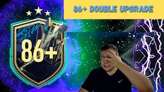 86+ Double Upgrade - FIFA 22 SBC Pack Opening!