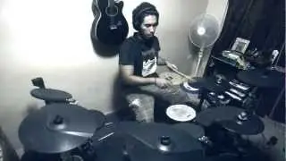 Kuki - Rampage by Fall of Icarus - Drum Cover