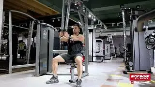 Flaunt your shoulders and let others envy. Viva Fitness presents the BS011 Pec Fly Rear Delt.