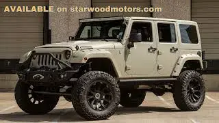 2014 CUSTOM Jeep Wrangler