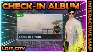 All Check-in Locations in Lost City | UNDAWN