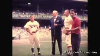 Old Timers Day at Yankee Stadium - 1965