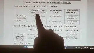 IBPS CALENDAR OUT 2026-2027🔔🗓️| Must watch!💥