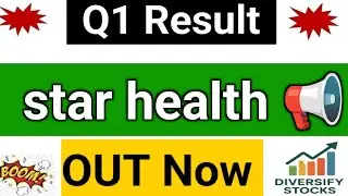star health q1 results 2026 | star health share latest news | star health result today | star health