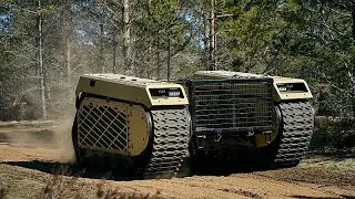 Возможности THeMIS UGV: беспилотные танки, которые НАТО поставляет Украине