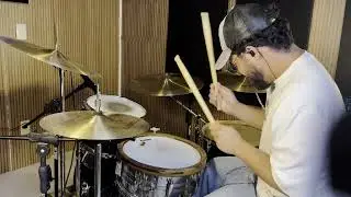 500 Graus | Thalles Roberto - SAMUEL LUJAN (DrumCover)