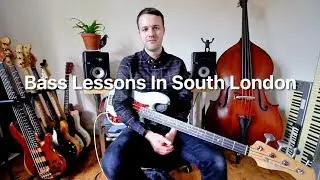 Bass Lessons In South London