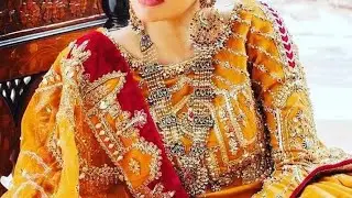 New hand made Bridal embordery design||Chanda Dress creation.