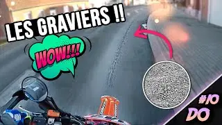 J'AI EU UNE PETITE FRAYEUR ! GRAVIERS en virage = DANGER ! Daily Observation