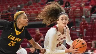 Hogs' Sasha Goforth, Amber Ramirez: Defensive energy provided spark
