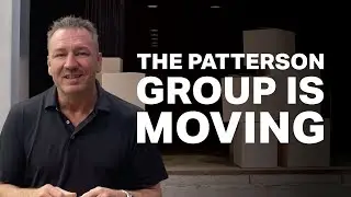 Patterson Group is MOVING! 📦