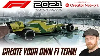 F1 2021 - Create your own team!