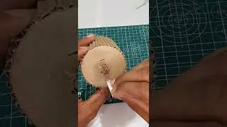 how to make a Gas cylinder in cardboard